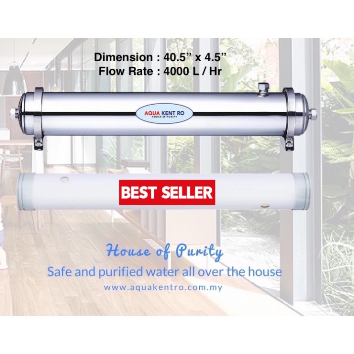Aqua Kent Uf Membrane Outdoor Fully Stainless Steel Water Filter Aq1000